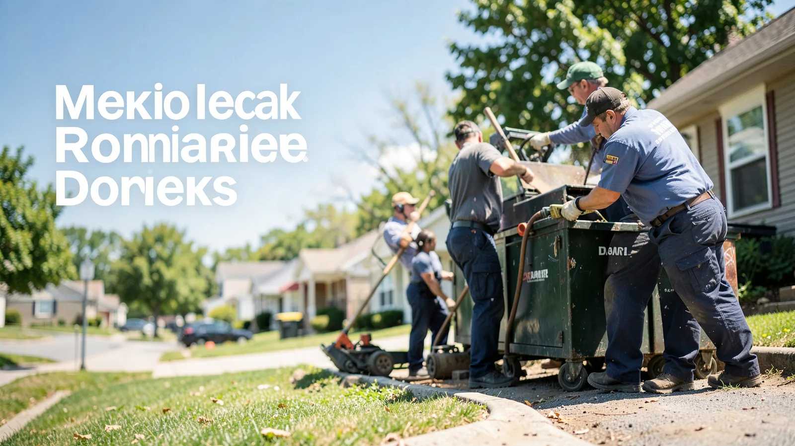 Garbage Disposal Repair in Waterford, CA near me